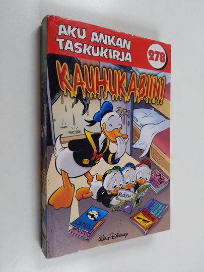 Walt Disney : Kauhukabiini