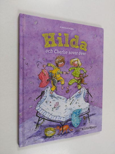 Krista Hjärpe : Hilda och Charlie sover över