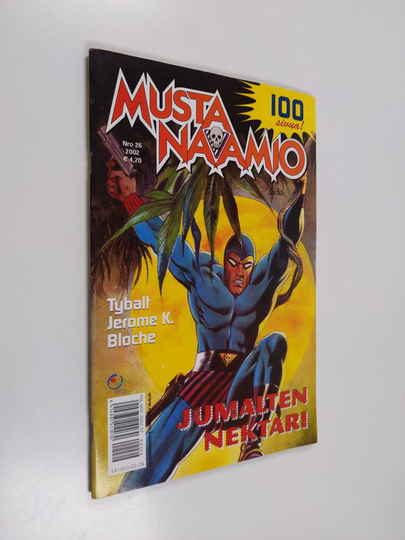 Mustanaamio 26/2002
