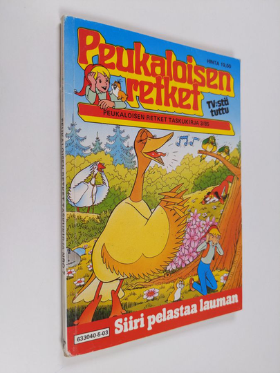 Peukaloisen retket taskukirja 3/1985 : Siiri pelastaa lauman