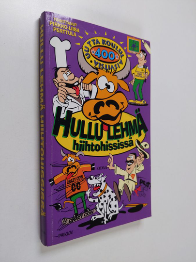 Pirkko-Liisa Perttula : Hullu lehmä hiihtohississä