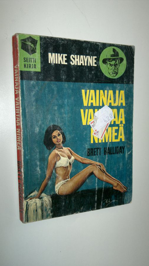 Brett Halliday : Vainaja vaihtaa nimeä