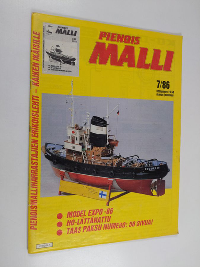 Pienoismalli 7/86