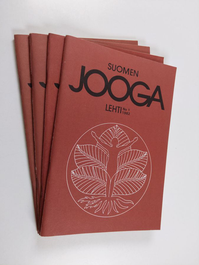 Suomen joogalehti 1982 (vuosikerta, 4 numeroa)