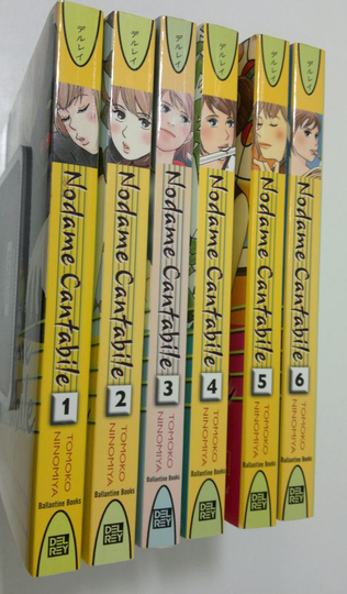 Tomoko Ninomiya : Nodame Cantabile 1-6