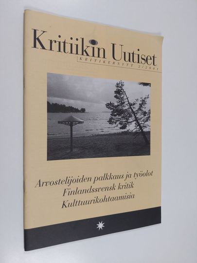 Kritiikin uutiset 2/2001