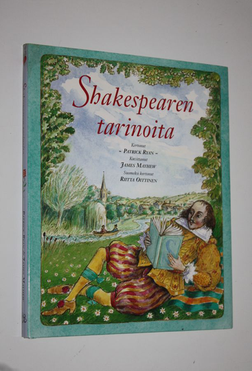 Patrick Ryan : Shakespearen tarinoita