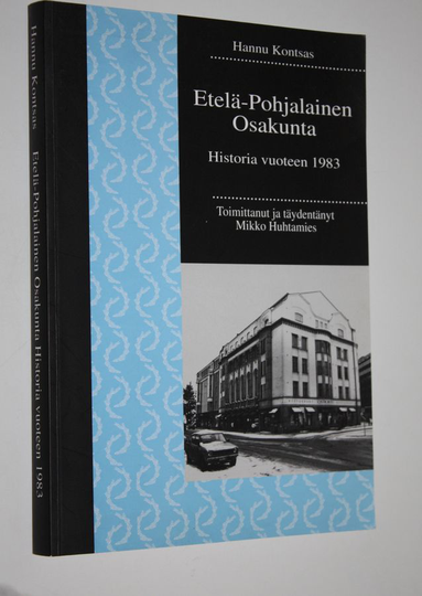 Hannu Kontsas : Etelä-Pohjalainen osakunta : historia vuoteen 1983