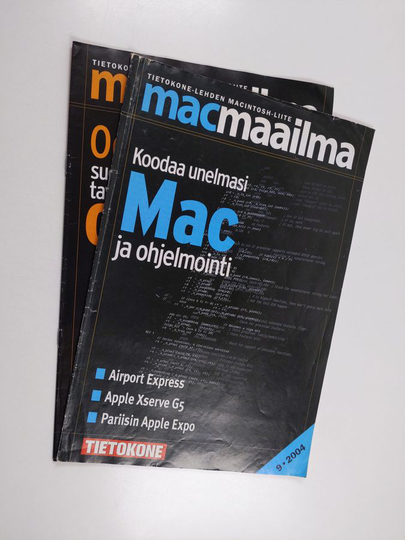Macmaailma (Tietokone-lehden Macintosh-liite) N:o 9 & 10/2004
