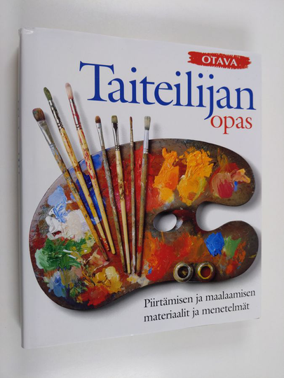 Angela Gair : Taiteilijan opas : piirtämisen ja maalaamisen materiaalit ja menetelmät