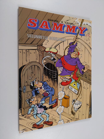 Jean-Pol : Sammy 12 : Sielunmessu gorilloille
