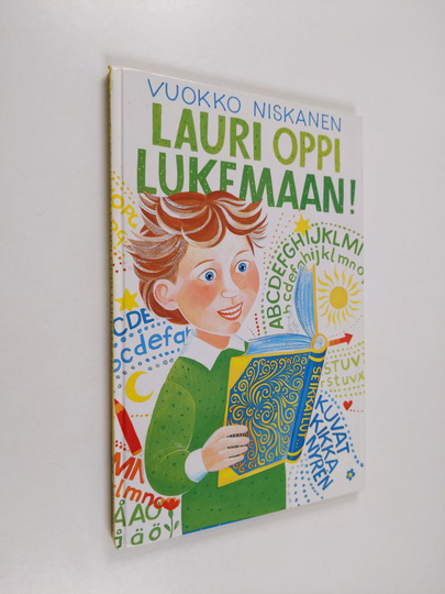 Vuokko Niskanen : Lauri oppi lukemaan!