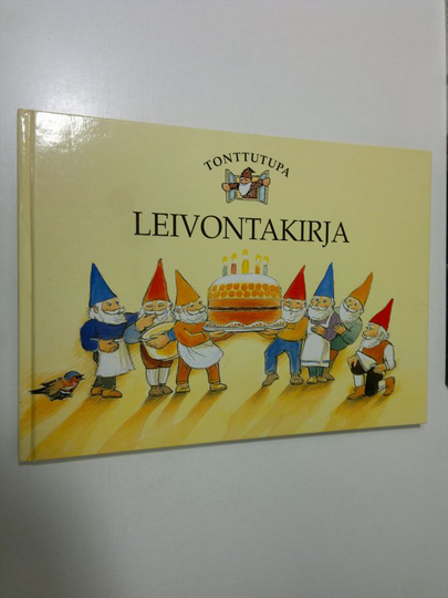 Elke Schuster : Tonttutupa : Leivontakirja
