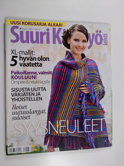 Suuri käsityö 8/2009