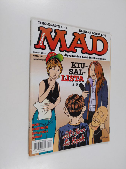 Suomen Mad nro 8/1995