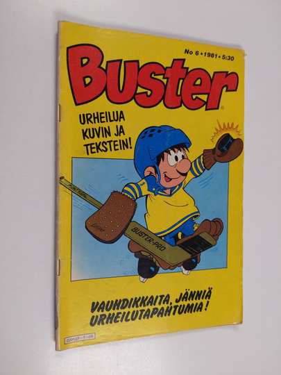 Buster 6/1981