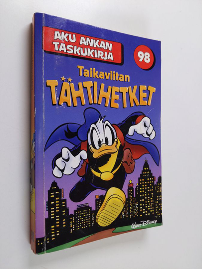 Walt Disney : Taikaviitan tähtihetket