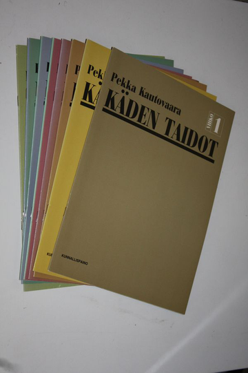 Pekka Kautovaara : Käden taidot : vihko 1-9 (HUOM! Vihko 7 puuttuu!)