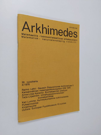 Arkhimedes 4/1978