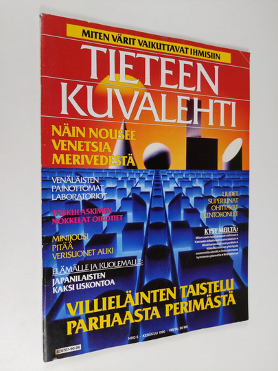 Tieteen kuvalehti 6/1990