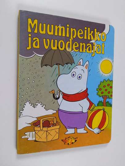 Heidi Bruhn : Muumipeikko ja vuodenajat