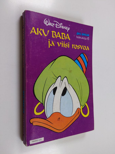 Aku Baba ja viisi rosvoa