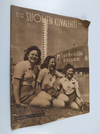 Suomen kuvalehti 27/1946