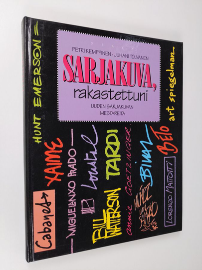 Petri Kemppinen : Sarjakuva, rakastettuni : uuden sarjakuvan mestareita