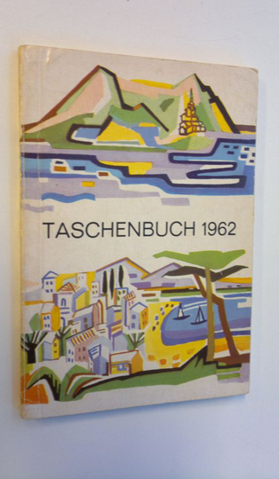 Heinrich Warnecke (toim.) : Taschenbuch 1962
