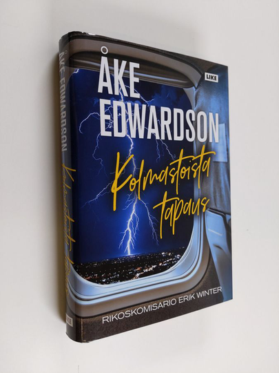 Åke Edwardson : Kolmastoista tapaus