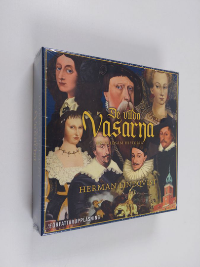 Herman Lindqvist : De Vilda Vasarna : en våldsam historia