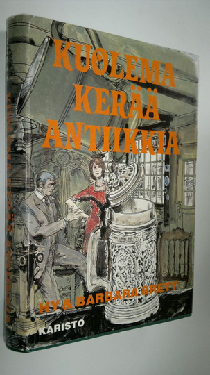 Hy Brett : Kuolema kerää antiikkia