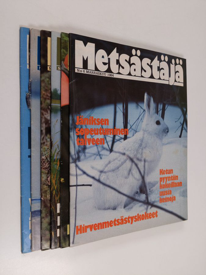 Metsästäjä 1-6/1984
