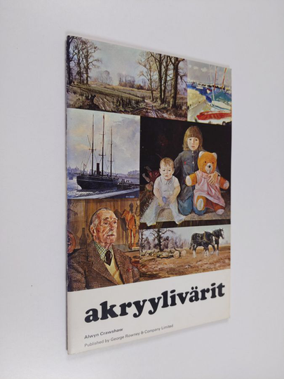 Alwyn Crawshaw : Akryylivärit