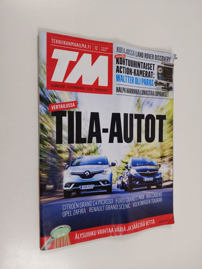Tekniikan maailma 12/2017
