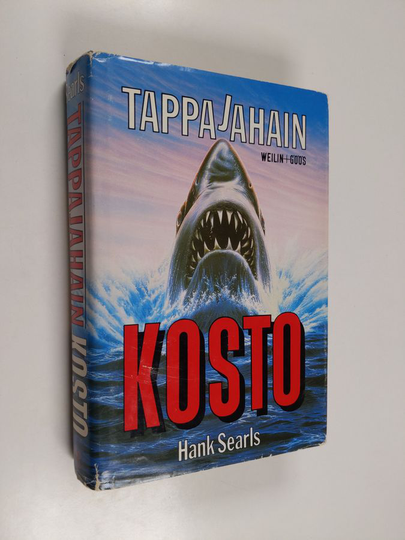 Hank Searls : Tappajahain kosto
