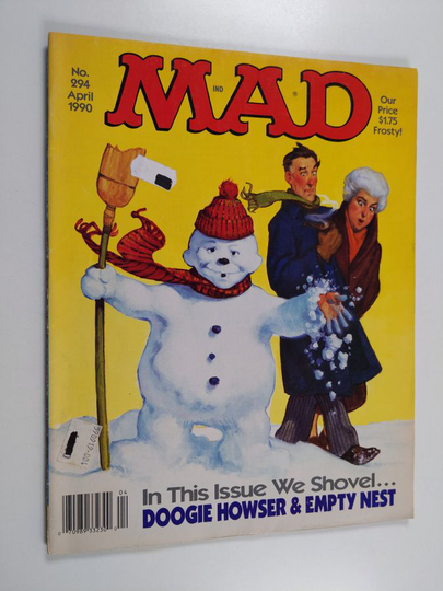 MAD no.294 April 1990