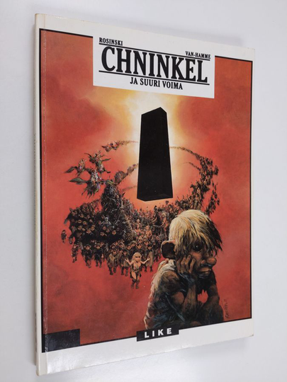 Grzegorz Rosinski : Chninkel ja suuri voima