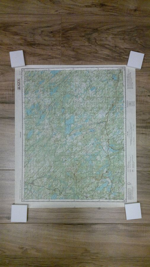 Borovoi / Borovog 1:200000 (venäjänkielinen)