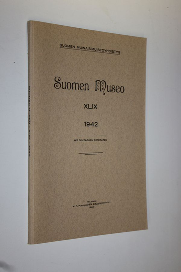 Suomen museo XLIX 1942