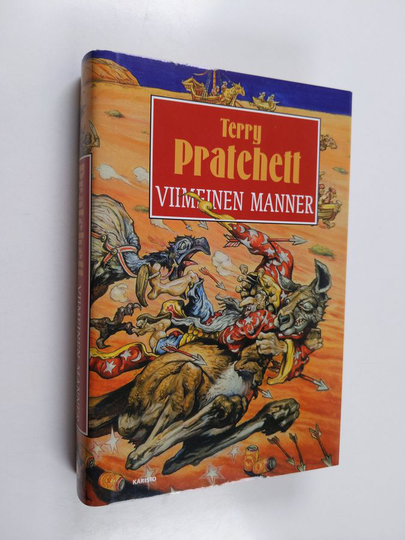 Terry Pratchett : Viimeinen manner