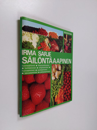 Irma Sarje : Säilöntäaapinen