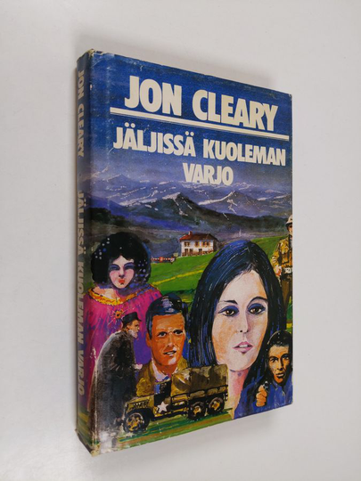 Jon Cleary : Jäljissä kuoleman varjo