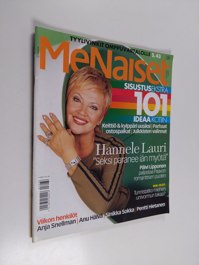 Me naiset 38/2003