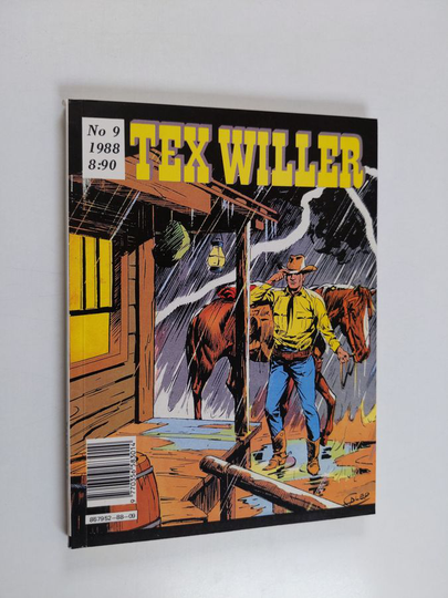 Tex Willer 9/1988