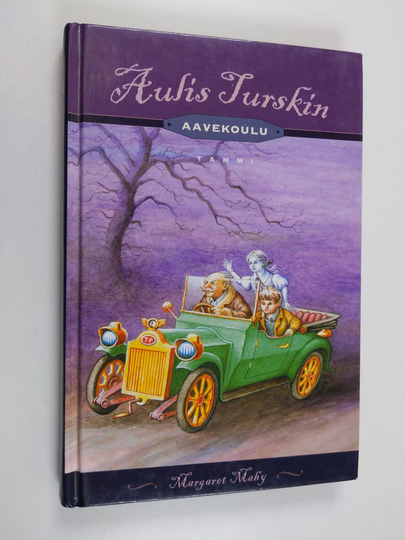 Margaret Mahy : Aulis Turskin aavekoulu