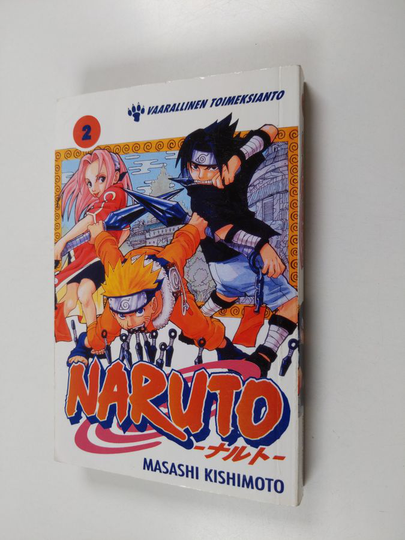 Masashi Kishimoto : Naruto 2