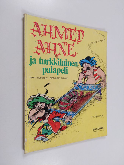 Goscinny ym. : Ahmed Ahne ja turkkilainen palapeli