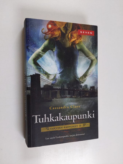 Cassandra Clare : Tuhkakaupunki