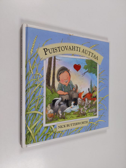 Nick Butterworth : Puistovahti auttaa
